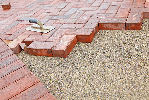 Best Brick Driveway Pavers  in Trotwood, OH